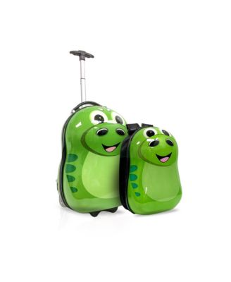 Italy Dinosourous Backpack Suitcase Set for Kids
