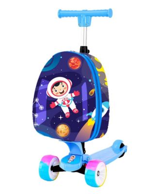 Tucci Italy Galaxy Kids Scooter Style Kids Suitcase