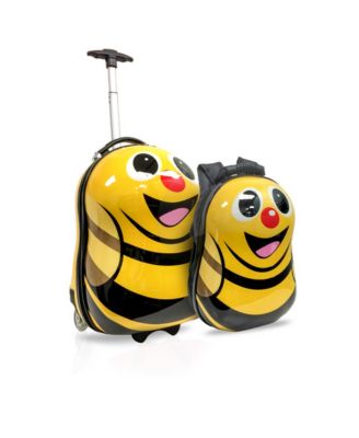 Italy Busybee Backpack Suitcase Set for Kids