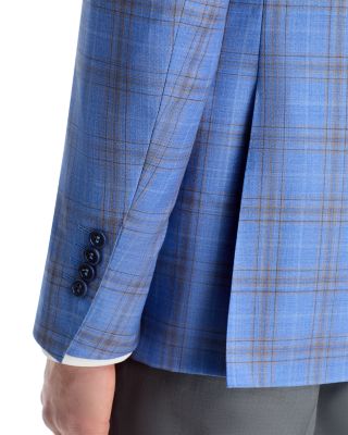 Siena Plaid Classic Fit Sport Coat
