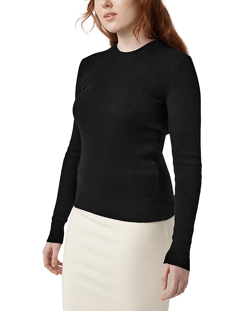 Canada Goose Georgian Slim Crewneck Wool Sweatshirt