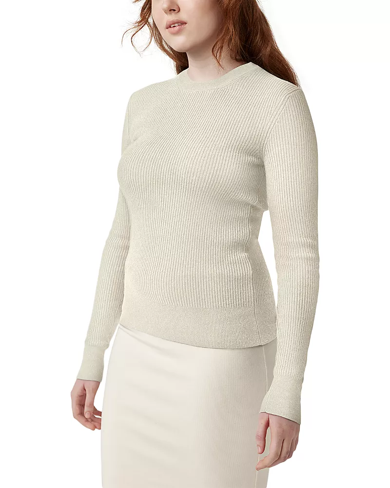 Canada Goose Georgian Slim Crewneck Wool Sweatshirt
