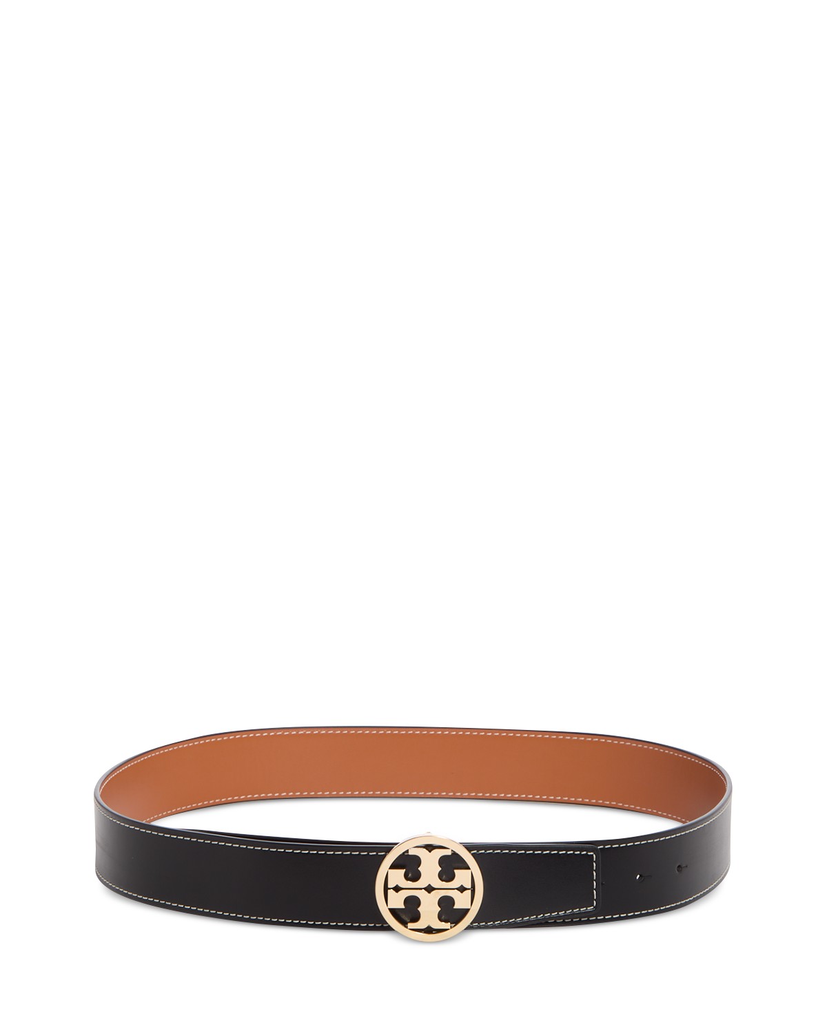 Miller Logo Reversible Leather Belt