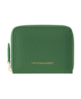 Maison de SABRE Small Leather Zip Wallet