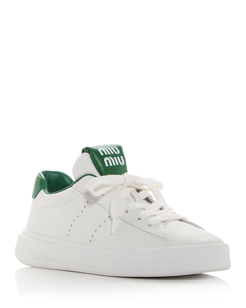 Miu Miu Women's Low Top Sneakers