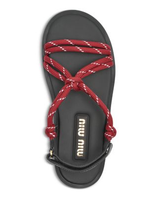 Women's Nastro Rope Sandals