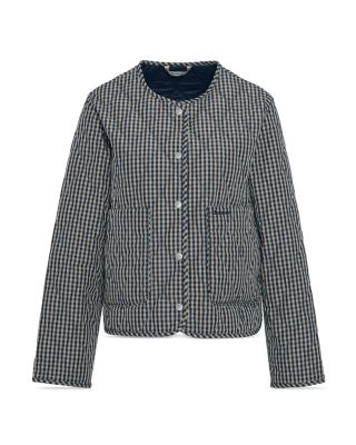 Check Monroe Quilt Jacket