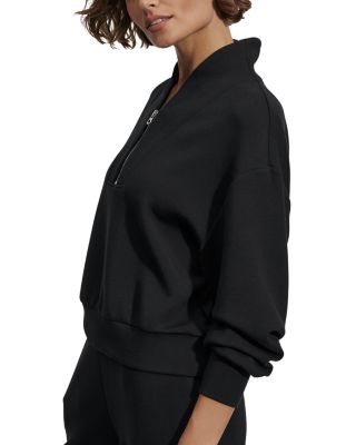 Davidson Half Zip Sweatshirt