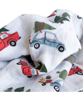  Unisex Cotton Muslin Swaddle Single Blanket