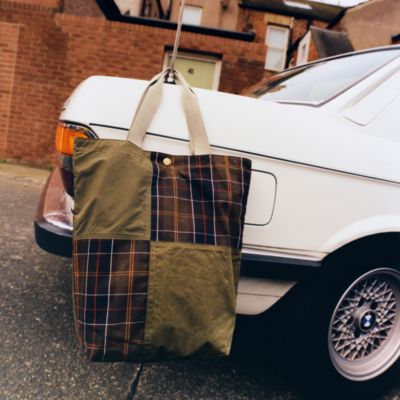 Transport Patchwork Tote Bag 