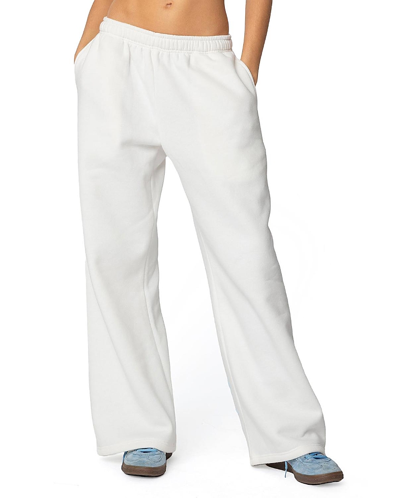 EDIKTED BONNEY BOW DETAIL SWEATPANTS