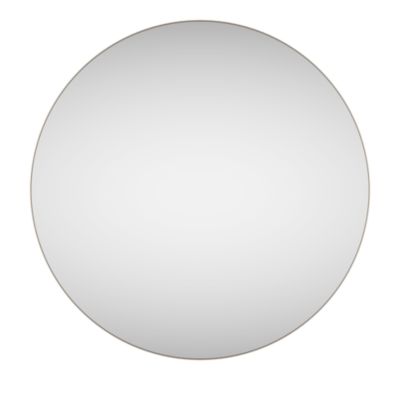 Semper 54" Round Dining Table - Whisper of Gold