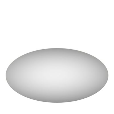 Semper 96" Oval Dining Tablen - Whisper of Gold