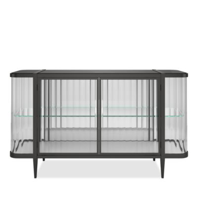 Stop and Stare Buffet Table - Seal Skin