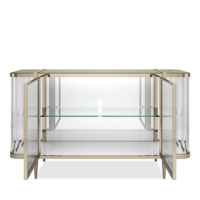 Stop and Stare Buffet Table - Whisper of Gold