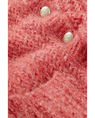 Bosic Round Neck Cardigan Sweater