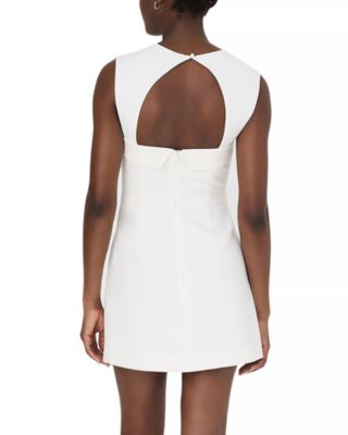 Whisper Square Neck Mini Dress