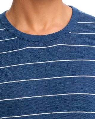 Hastings Regular Fit Striped Silk Sweater