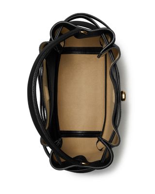 Romy Leather Bucket Bag