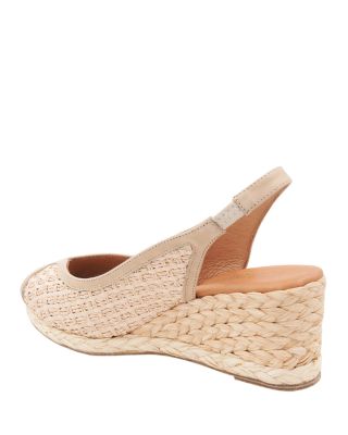 Women's Audrey Jute Wedge Sandals