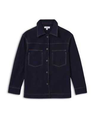 Elise Wool Blend Shirt