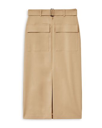 Khaki Skirt - Bloomingdale's Khaki Skirt - Bloomingdale's