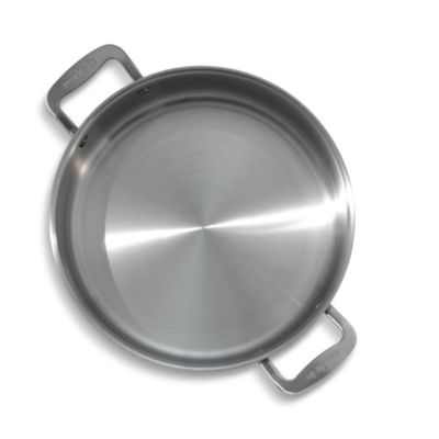 5 Ply Stainless Clad 6 Qt. Rondeau with Lid