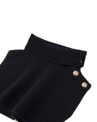 Wool & Cashmere Collar Wrap