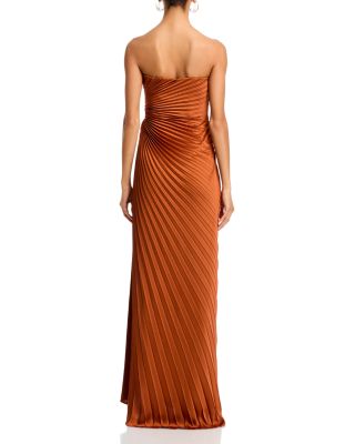 Layla Pleated Gown