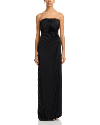 Layla Pleated Gown