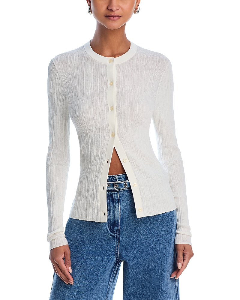 A.l.c. A. l.c. Fisher Textured Cardigan