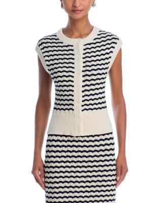 Margo Sleeveless Cardigan
