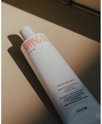 Decanting Perfume Hand Cream | Sipping Dusk