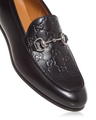 Men's Horsebit Monogram Loafers