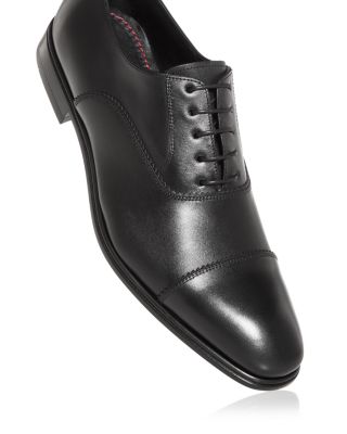 Men's Boston Leather Cap Toe Oxfords