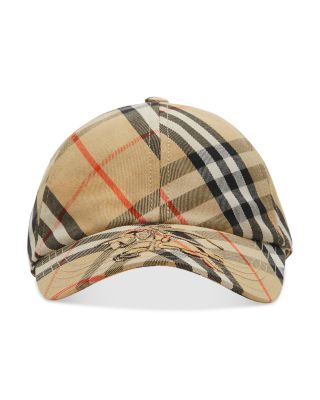 Burberry - Check EKD Twill Baseball Cap