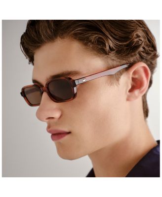 Pilferer Rectangle Sunglasses, 53mm