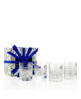 Dixie Shot Glasses, Set of 4