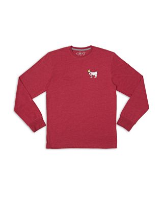 GOAT USA - Boys' WG LST Long Sleeved Tee - Big Kid