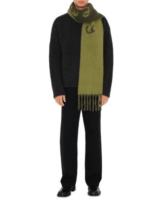 Reversible Logo Scarf