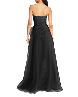Teresa Draped Gown