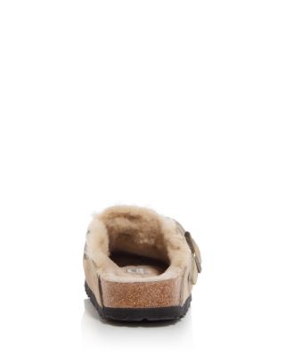 Women&#39;s Boston Shearling Clogs