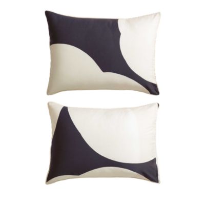 Iso Unikko Cotton 3 Piece Duvet Cover Set, Full Queen