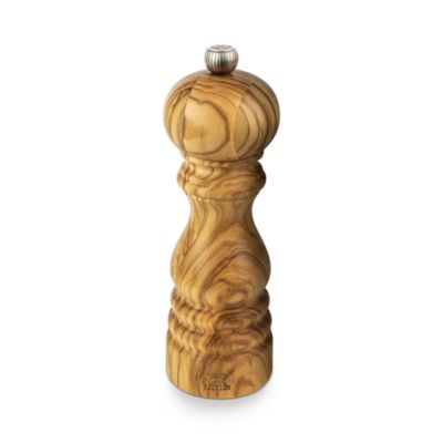 Paris u'Select Salt Mill, Olive Wood, 7"