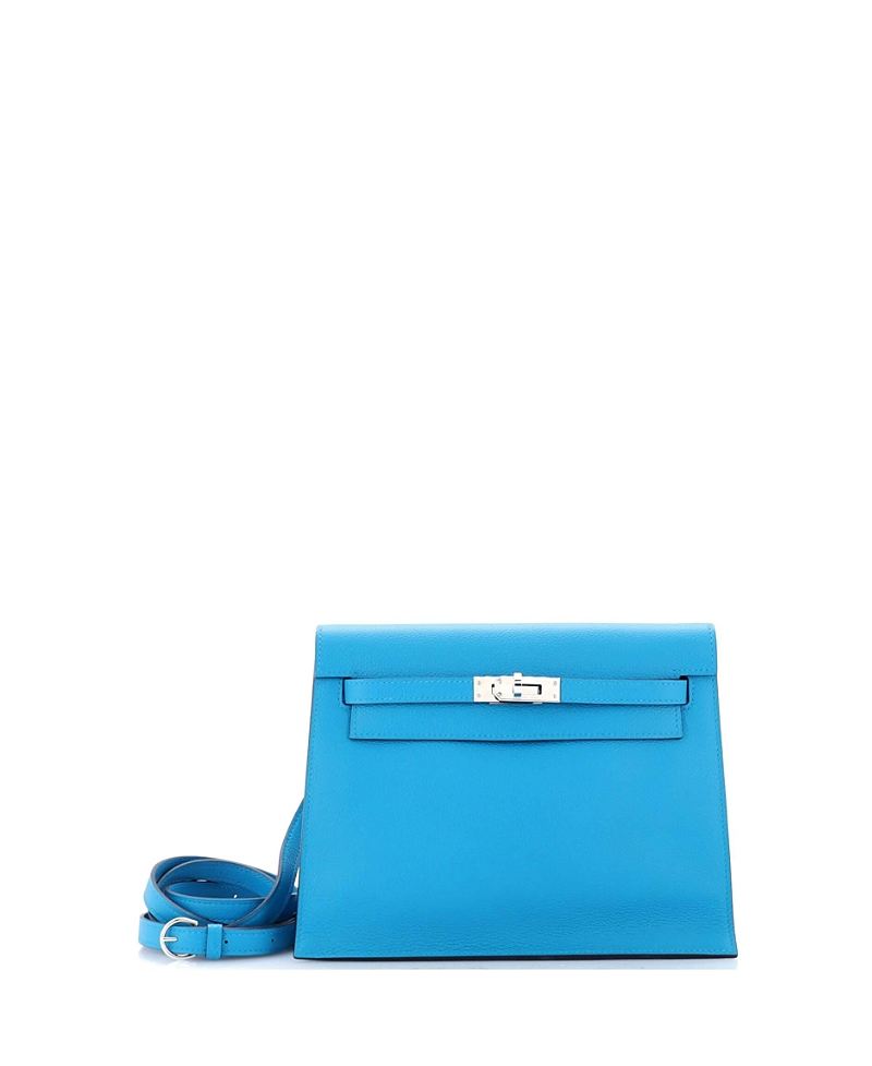 Pre-Owned HERMES Kelly Danse Ii Bag Verso Evercolor