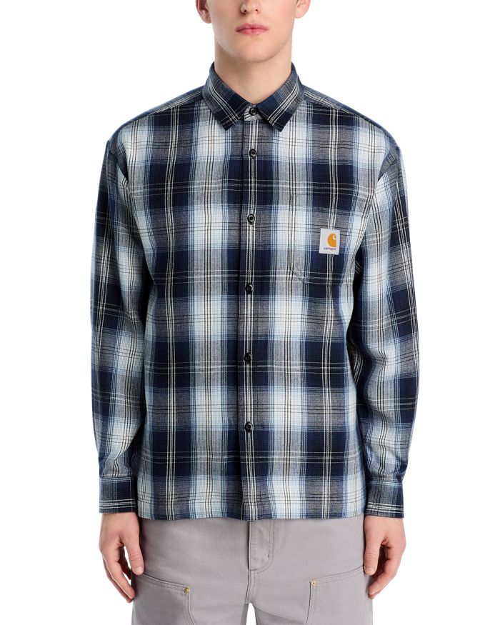 Blanton Regular Fit Plaid Shirt