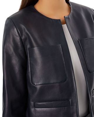 Linette Leather Jacket