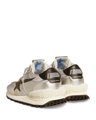 Women's Running Marathon Metallic Star Sneakers