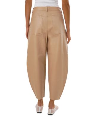 Fenne Tapered Leather Pants