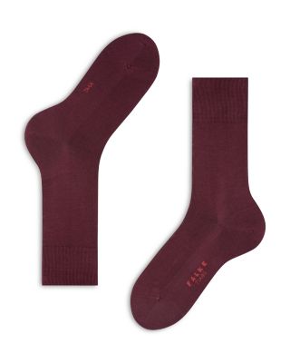 Cotton Blend Fil D'&eacute;cosse Mid Calf Socks